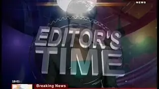 Editors Time Part 01 - Mahaa News