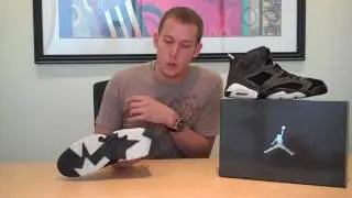 Finish Line Preview of Jordan Retro VI 6 Lakers