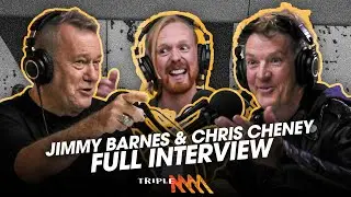 Jimmy Barnes & Chris Cheney Talk 'The Barnestormers' | FULL INTERVIEW | Triple M Homegrown
