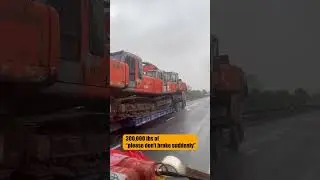 🚧 6 Excavators. One Truck. Zero Chill. 😳💪