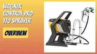 REVIEW (2025): Wagner Control Pro 170 Sprayer. Features