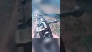 WW2 German AP ammo vs 1/2 in hardened steel #gewehr98 #shortvideo #gopro #shorts #8mm #german #steel