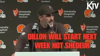 🚨 Kevin Stefanski SAYS HE IS BENCHING Shedeur Sanders AGAIN for Dillon Gabriel INSANE