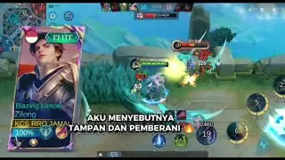 ZILONG JUNGLER DAMAGE NYA RUSAK 😱 - MOBILE LEGENDS 