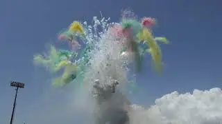 Trecastagni 10 Maggio 2022 Trionfale Uscita Sant'Alfio e Spettacolo Pirotecnico Ditta ETNA PYRO 4K