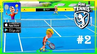 Mini Tennis Gameplay Walkthrough (Android, iOS) - Part 1