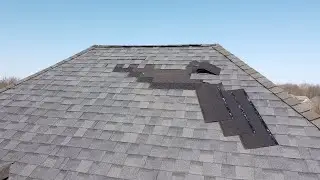 These shingles are holding on for dear life! (Roof Inspection)
