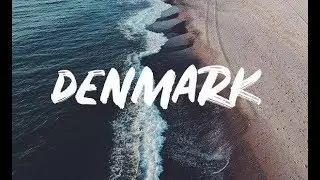 DJI SPARK Drone Denmark, Veders&oslash; Klit, Hvide Sande: Ocean, nature and beaches!