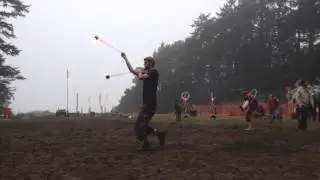 Nico Evers Sunrise Fire Poi PFG 2015