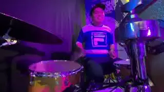 Tribes + What a Beautiful Name + How Great is our God + How Great Thou Art Drum Over