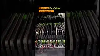 This is how fake views are generated l Bot Farm