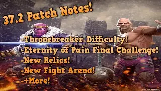 January 2023 37.2 Patch Notes! | New Difficulty and Relics! | Marvel Contest of Champions