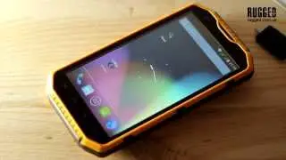 Обзор защищенного смартфона J4 (Ruggear RG970)