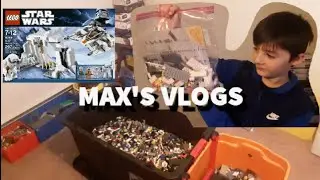 Starwarsbricks ROOM TOUR AND SET REVIEWS!!!!