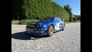 On teste la HPI Racing WR8 Flux Subaru Impreza WRC