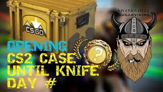 OPENING CS2 CASE UNTIL KNIFE DAY 1046