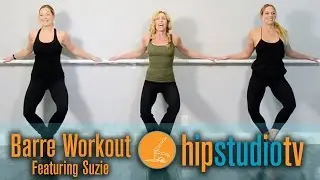 Hermosa Beach Pilates Studio | HIP Studio | Suzie's Barre Workout