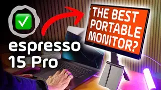 Лучший портативный монитор? Обзор Espresso 15 Pro 2025