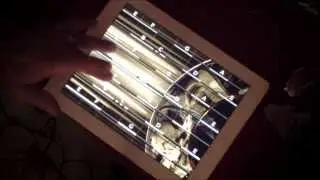 iFrettless Sax for iPad, Demo and some recording examples with Cubasis..HQ Audio