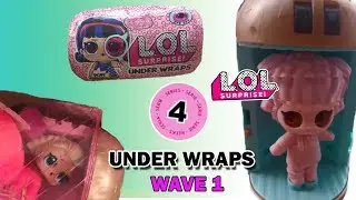 LOL Surprise UNDER WRAPS 4 Series ПЕРВАЯ РАСПАКОВКА | LOL Surprise UNDER WRAPS Series 4  unpacking