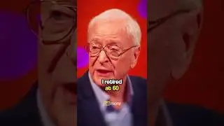 Michael Caine: Why You Should Never Retire