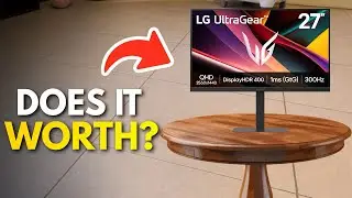 LG 27G640A B 27 Inch Ultragear QHD Gaming Monitor Review