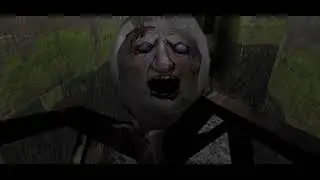 Spider Angeline Jumpscare In Granny