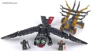 Ionix Dragons: Giant Toothless Battle Set 21003 reviewed! 20140524