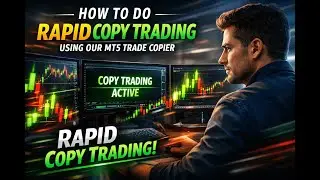 How to Copy Trades Fast on MT5 &mdash; Ultimate Trade Copier Guide! #copytrading #mt5tradecopier