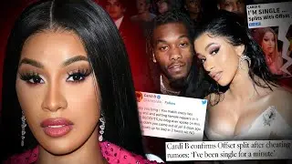 Cardi B's TOXIC Marriage to Offset is OVER (He's a Serial CHEATER and She is VIOLENT)