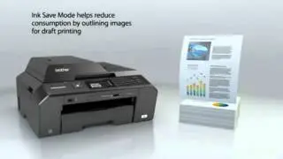 Многофункциональный цветной струйный принтер Brother MFC J5910DW формата A3 на HuntOffice.ie