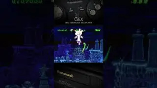 Gex (Panasonic/ GoldStar/ Sanyo 3DO Interactive Multiplayer) #games #retrogaming
