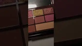 Revolution Chocolate Rose Gold eyeshadow palette available for Rs. 1200 only 🍫 DM to order 💌