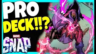 TURN INTO A PRO?! with this Deck in Marvel Snap?!