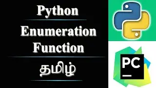 Enumerate Function in Python | Tamil