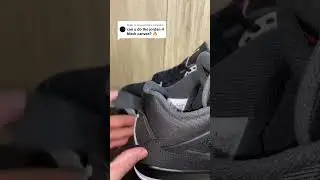 Howkick review Jordan 4 Black Canvas reps
