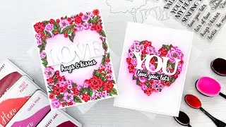 Two-for-One Valentines Featuring the January 2024 My Monthly Hero Kit