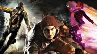 Infamous Second Son Game Music Video GMV \VGM \ 1080p.