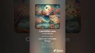 Calvin Klein jean, ai song