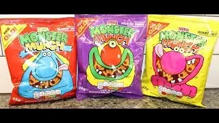 England Eatables #27 Mega Monster Munch: Flamin&rsquo; Hot, Pickled Onion & Roast Beef