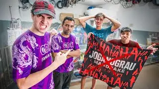 Agora Sou Da ODK! O Joga No Grau Está Expulso da Cidade!