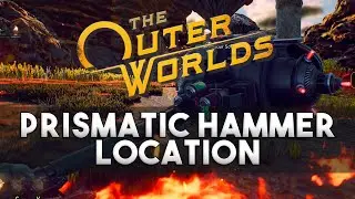 The Outer Worlds - Prismatic Hammer Science Weapon Location (Best Melee Weapon)