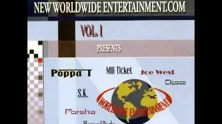Poppa T feat.Playa Hamm - Gangsta / Pimpin