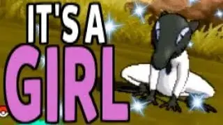 IT'S A GIRL! FEMALE SHINY SALANDIT ON THE 1ST TRY!