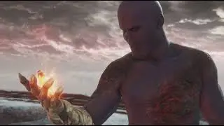 Alternate Cutscene of burning the erdtree