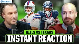 Buffalo Bills vs. Houston Texans 🚨 TNF Instant Reaction 👀