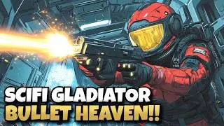 New Arena Shooter Roguelite with Innovative Synergy Upgrades! | Cosmic Coliseum