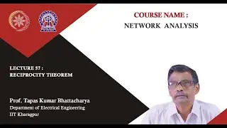 Lecture 57: Reciprocity Theorem