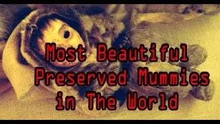 List of Best Beautiful Preserved Mummies in The World