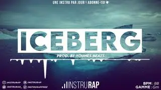 [FREE] Piano/Old School Instrumental Rap | Instru Rap Hip Hop/Conscient - ICEBERG - Prod. By Younes